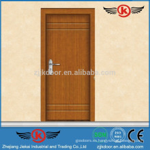 JK-P9222 puerta del cuarto de baño pvc kerala puerta precios